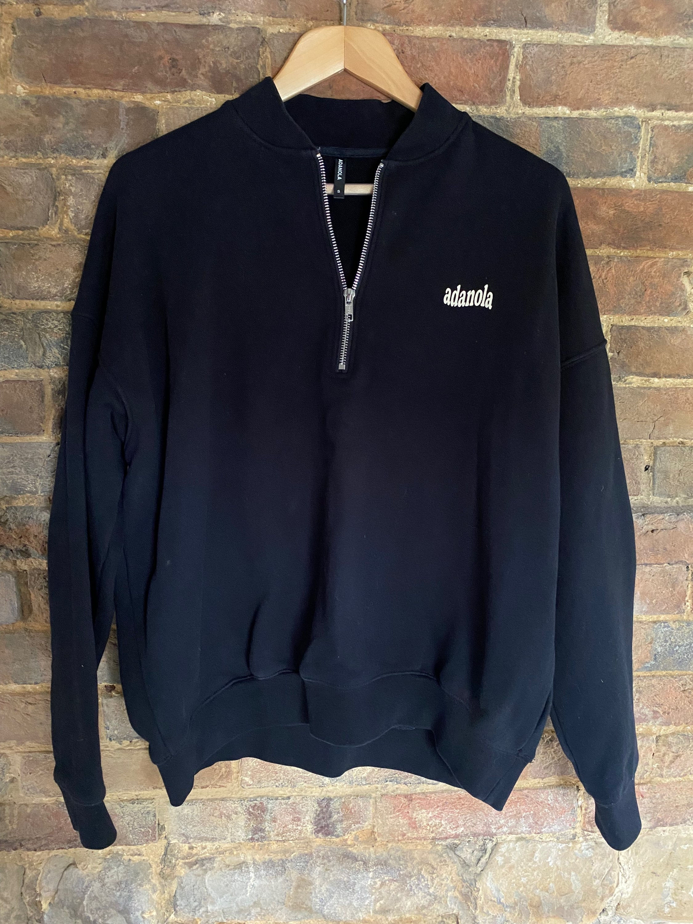 Adanola black tracksuit set (S)