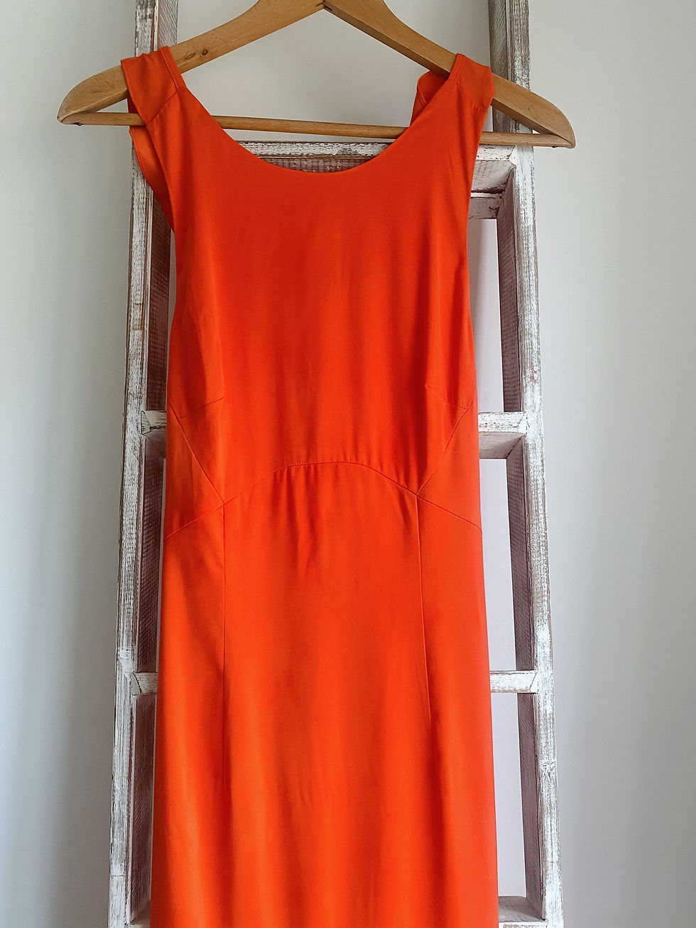 Thumbnail: Jarlo orange evening dress (10) 