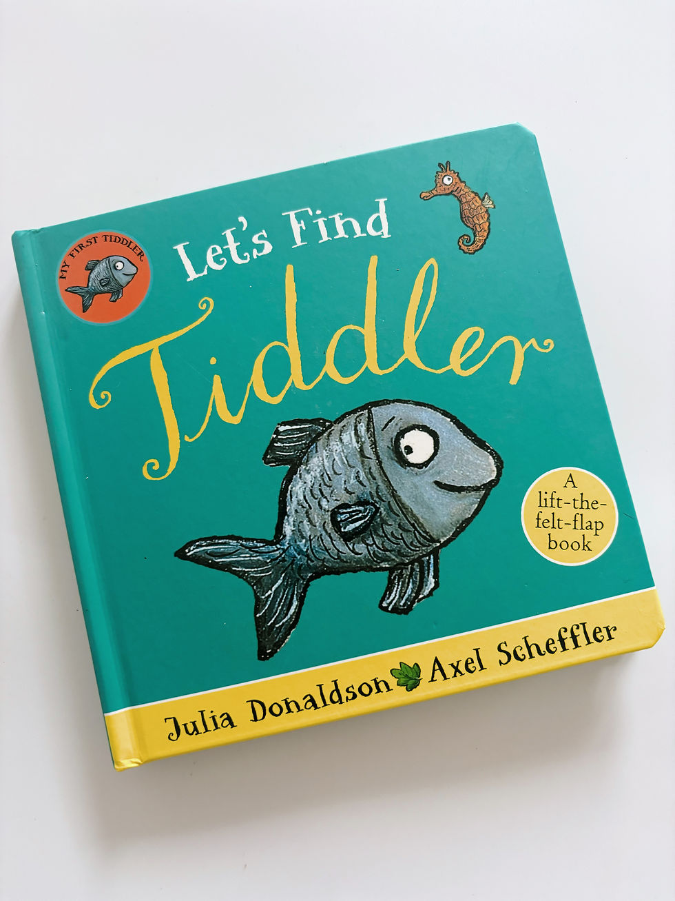 Let’s find Tiddler by Julia Donaldson 