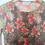 Thumbnail: Vintage HENNES floral blouse (m)