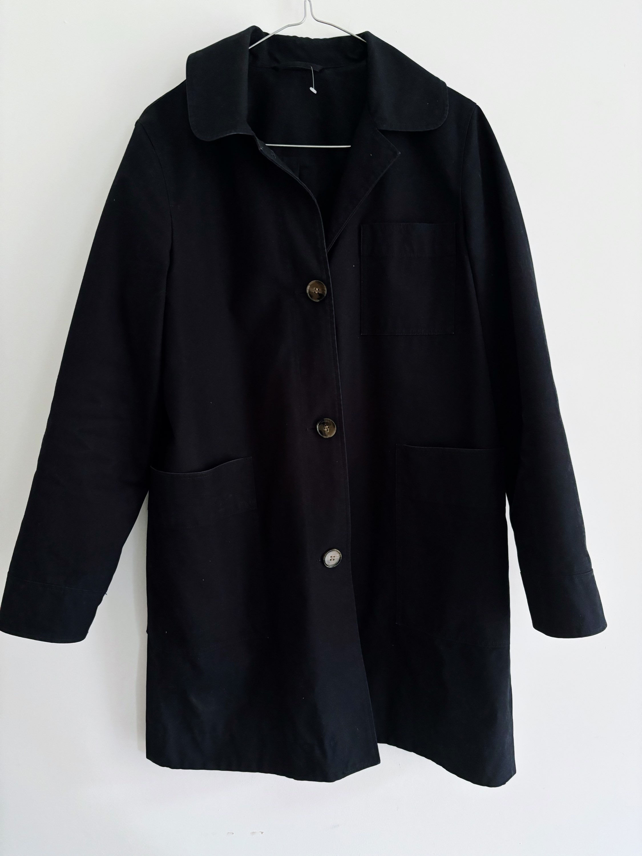COS navy chore/workwear jacket (8-10)