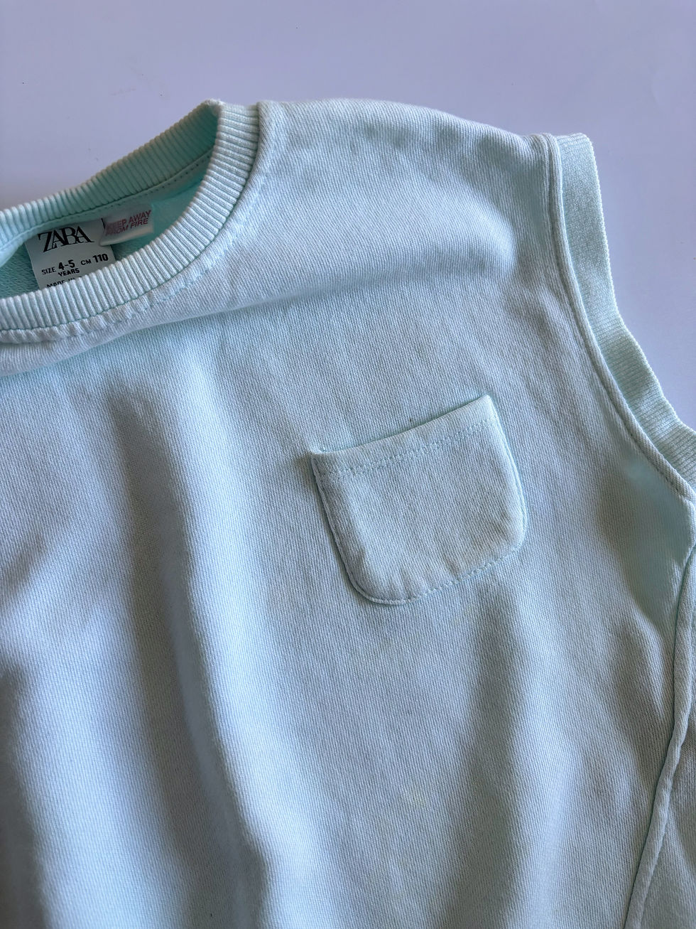 Thumbnail: Zara sleeveless jumper (4-5Y)