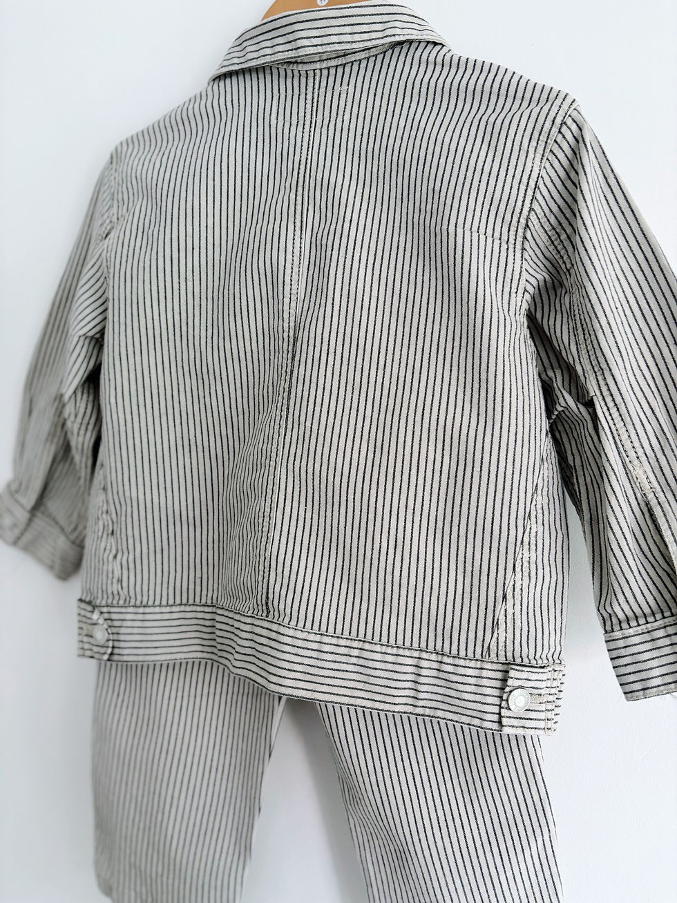 Thumbnail: Zara striped two piece set (3-4Y) 