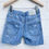 Thumbnail: Zara distressed denim shorts (3-4y)