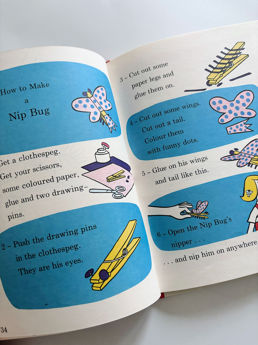 Thumbnail: The beginner book of things to make by Robert Lopshire