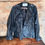 Thumbnail: Zara 100% leather oversized jacket (XS)