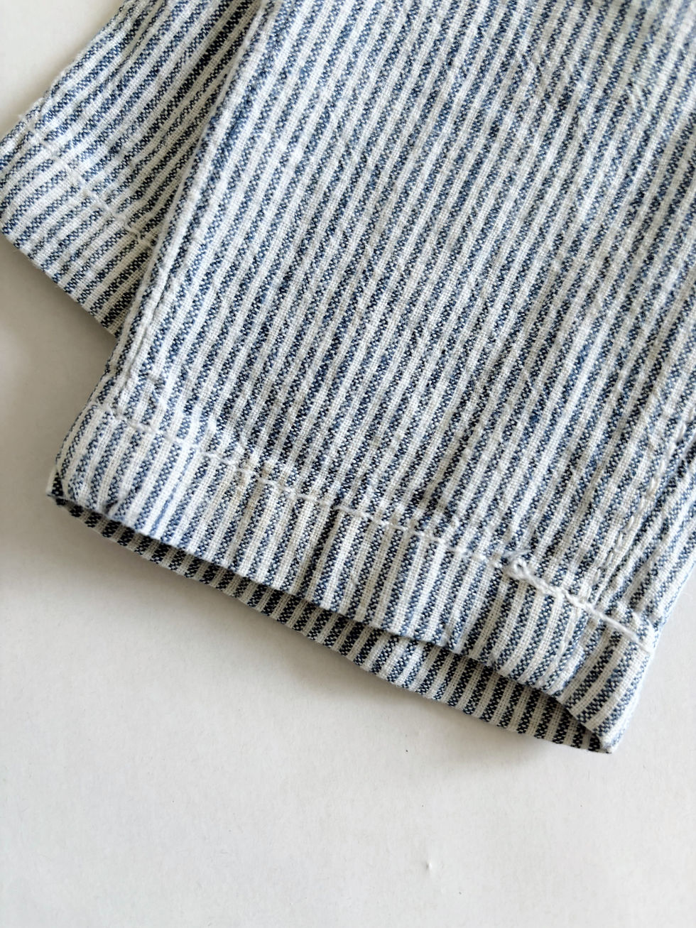 Thumbnail: Next linen mix striped trousers (12-18M)