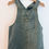 Thumbnail: M&S green denim dungarees (2-3Y)
