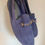 Thumbnail: Topshop blue suede mules (UK7)