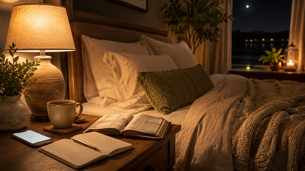 It's Not Too Late to Start a Nighttime Devotional Habit — Even If June Is Already Half Over