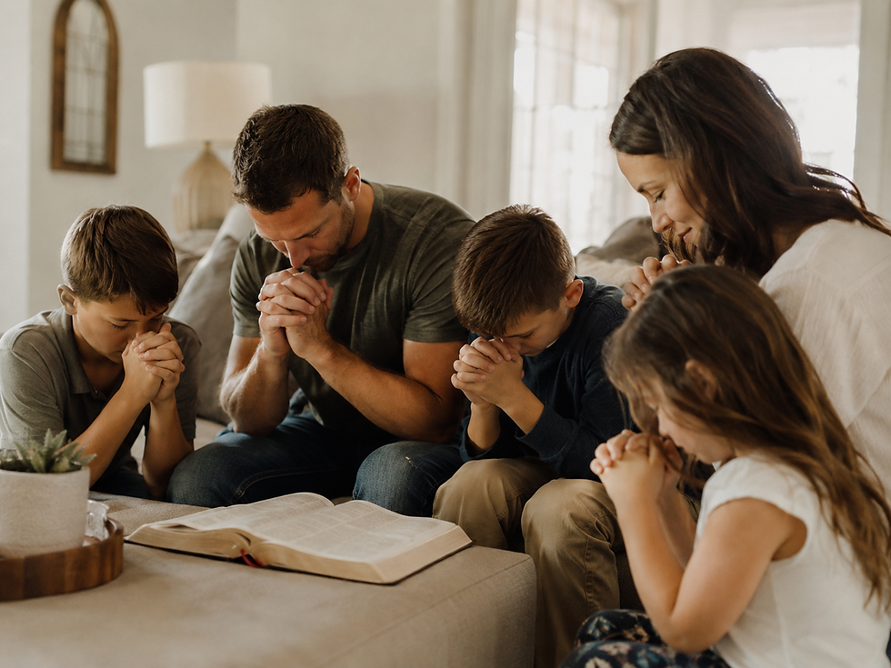 How to Pray as a Family (And Actually Make It Stick)