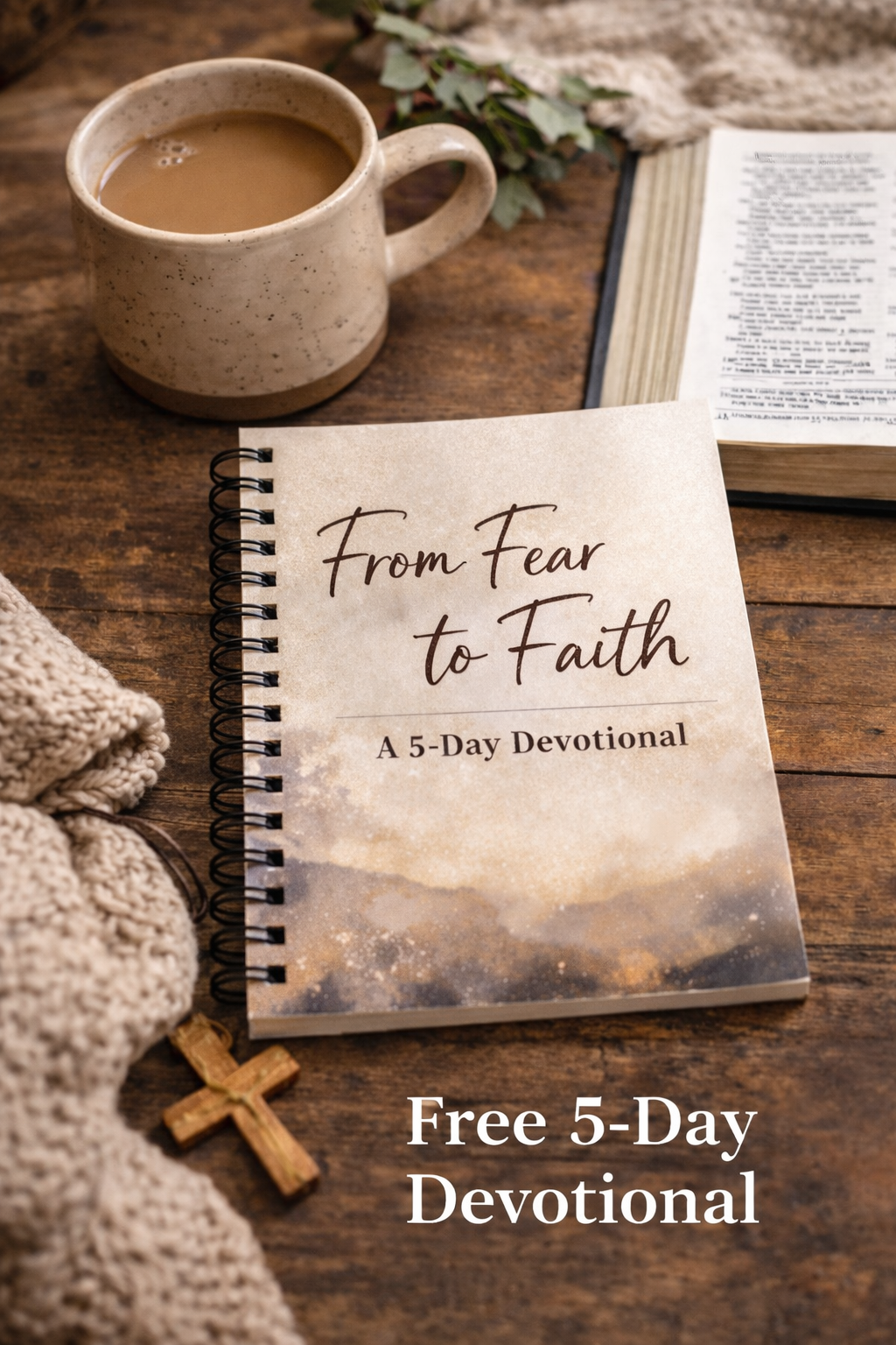 From Fear to Faith devotional