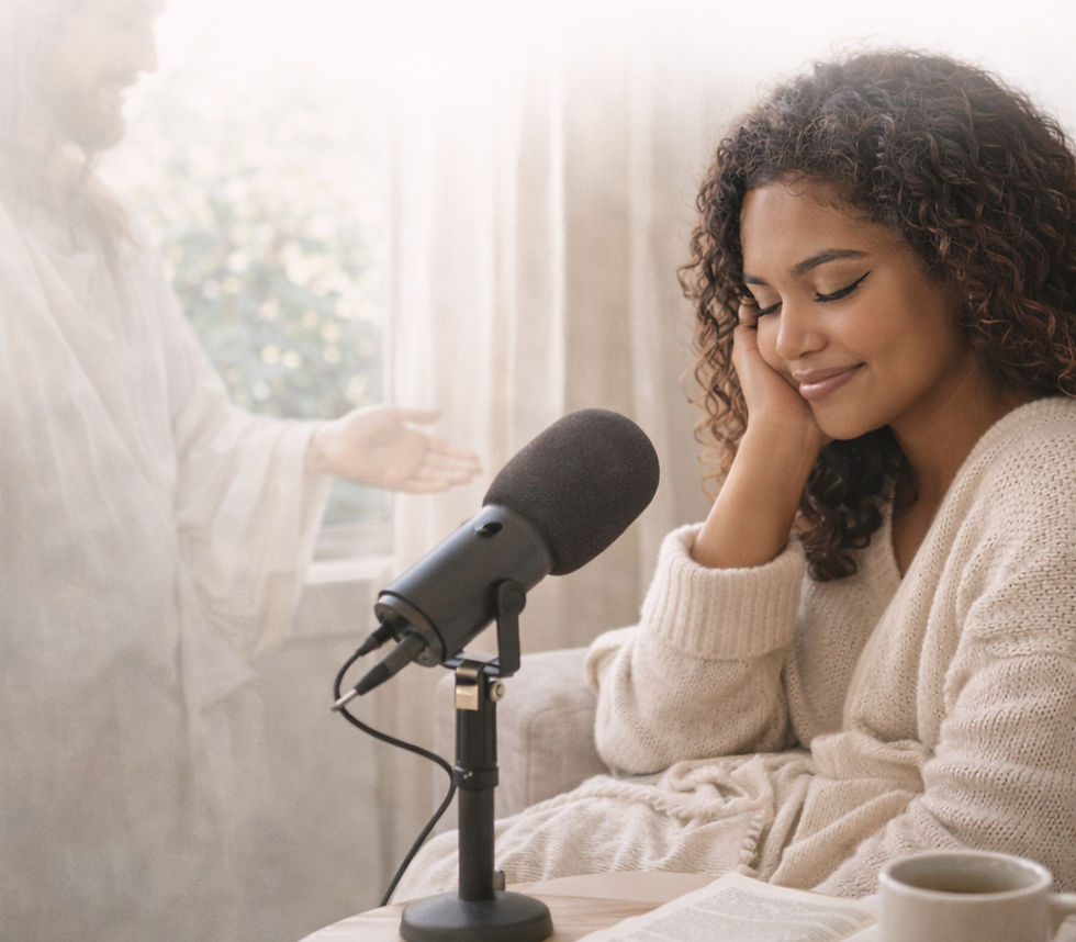 The God Who Doesn’t Need an Introduction | Being fully known and fully loved