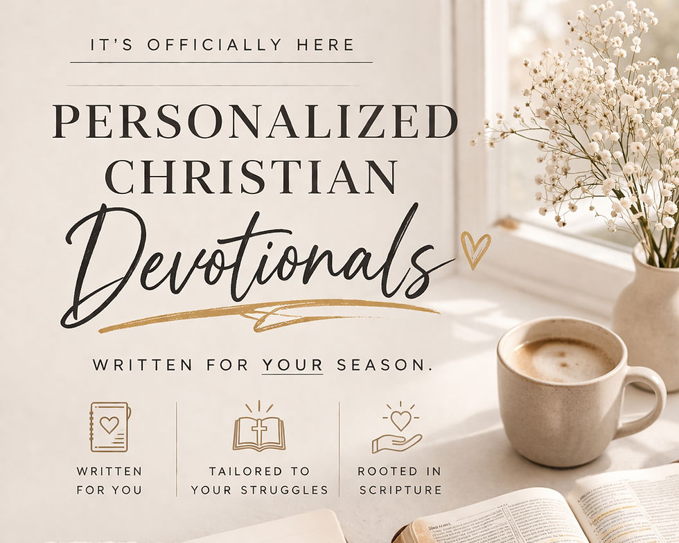What is inTENNtional? Finding Depth in Your Walk with God