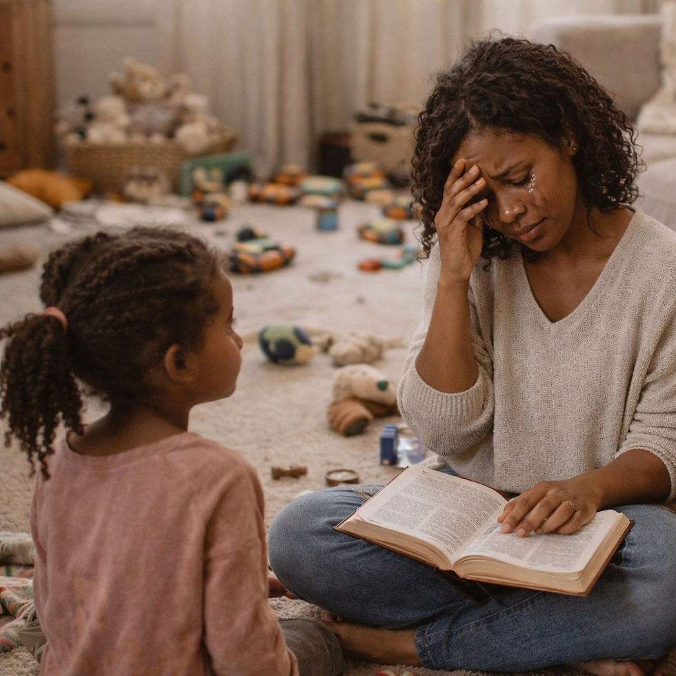 Even Here: Finding God in the Middle of Motherhood