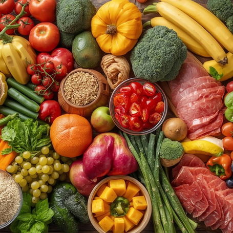 Gesunde Zellen durch richtige Ernährung und Bewegung