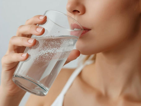 Wasser trinken für mehr Gesundheit
