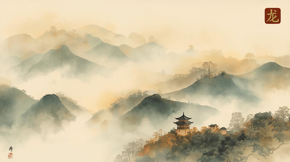 Der Nebel steht für Wandlung und Transformation