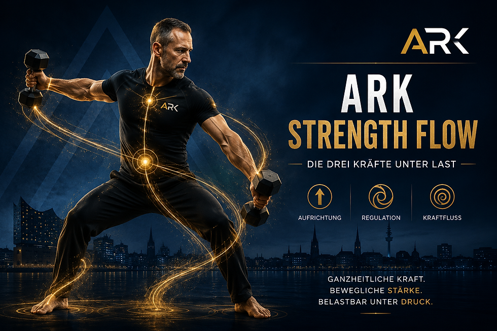 ARK Strength Flow, Hanteltraining im neuen Gewand