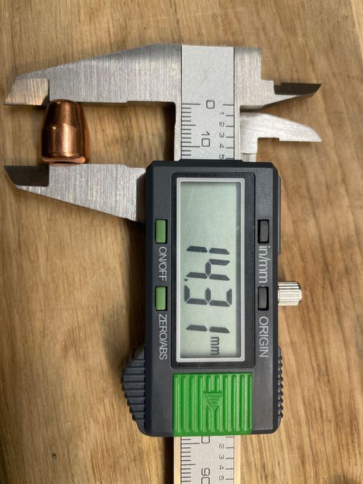 .451 | 200gr | Frontier Bullets CMJ load data