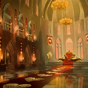 To see the full process click the link to below to my Artstation profile