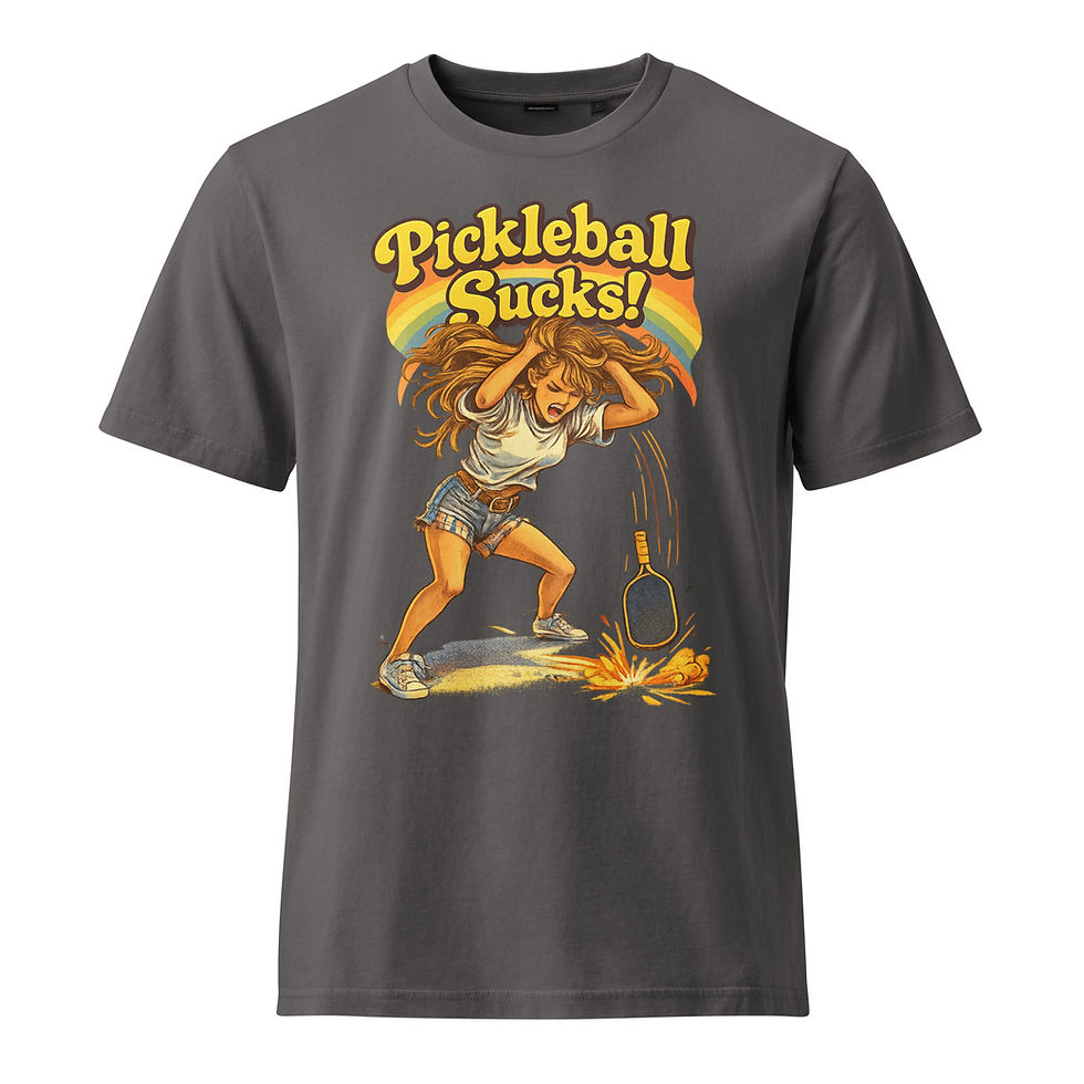 Thumbnail: Pickleball Sucks T-Shirt