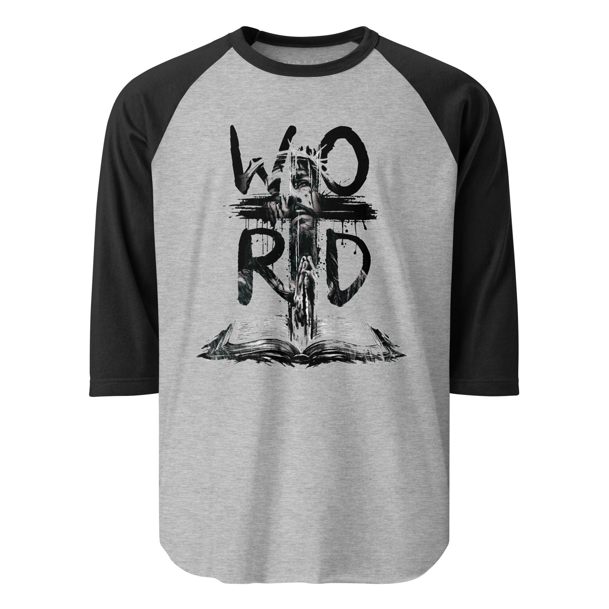 WORD 3/4 Sleeve Raglan Jersey