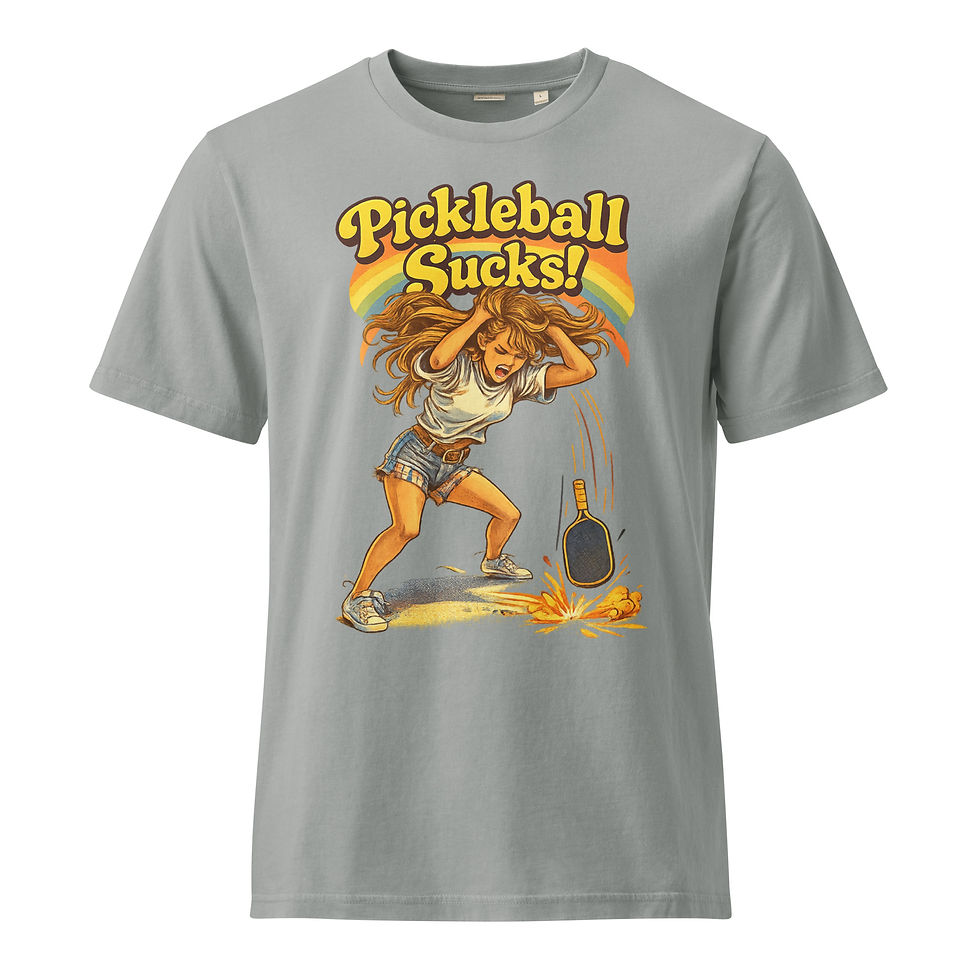 Thumbnail: Pickleball Sucks T-Shirt