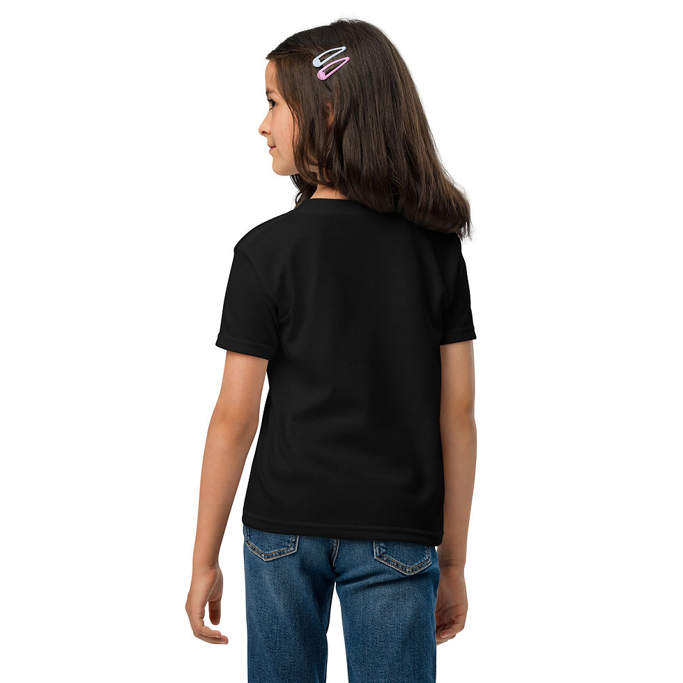 Thumbnail: NEVER GIVE UP Youth T-Shirt