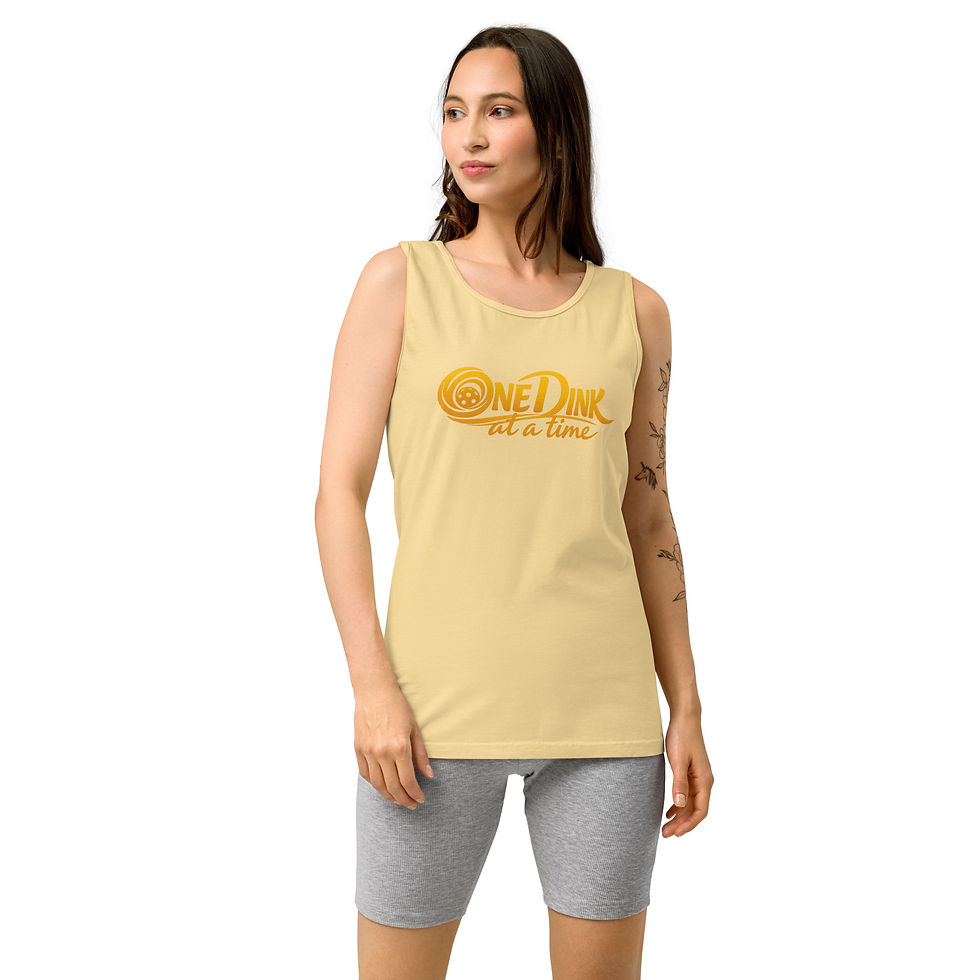 Thumbnail: One Dink - Skull Tank Top