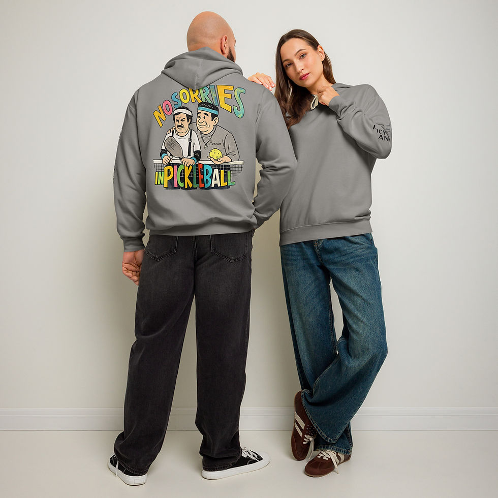 Thumbnail: 'No Sorries' Color Classic Hoodie