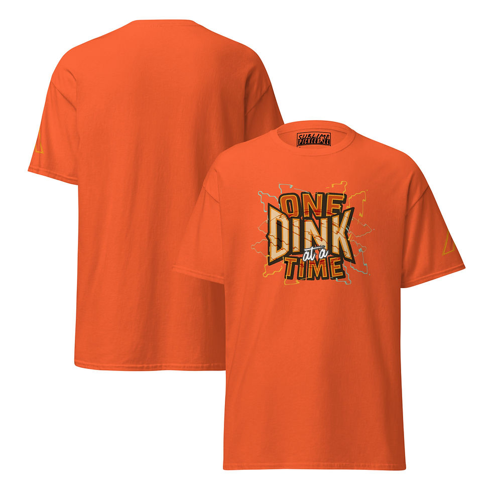 Thumbnail: One Dink at at Time T-Shirt [PA]