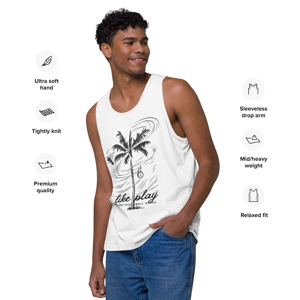 Thumbnail: "I like play" Tank Top