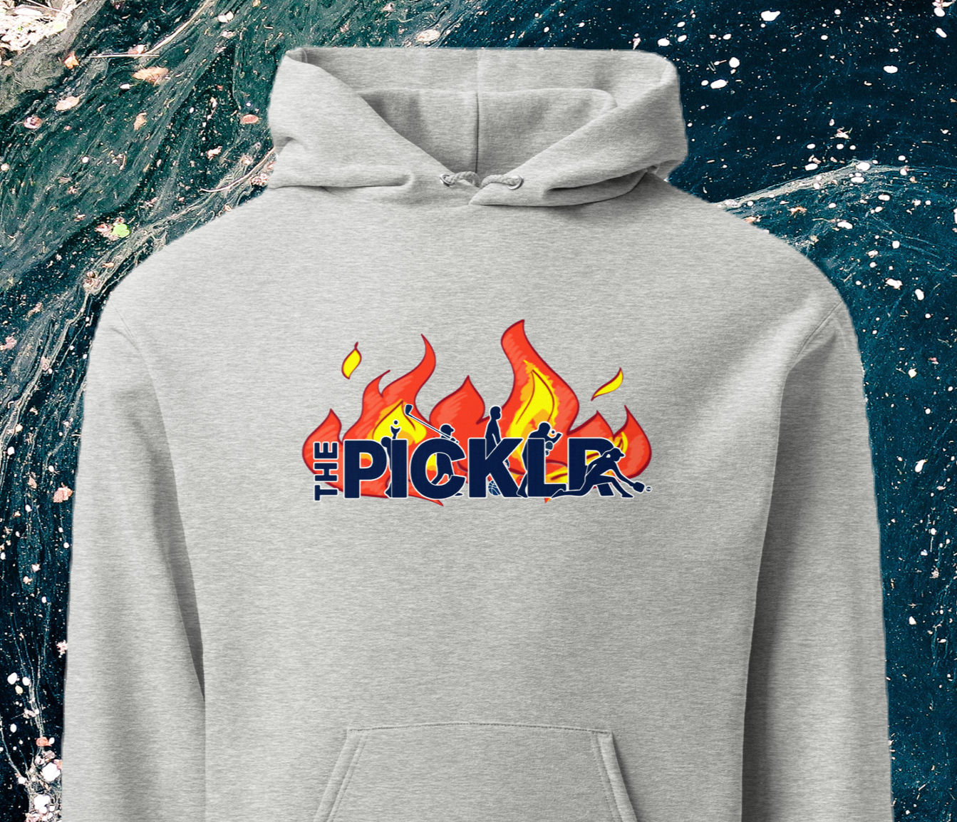 THE PICKLR Champion Hoodie (Mt. Prospect Line)