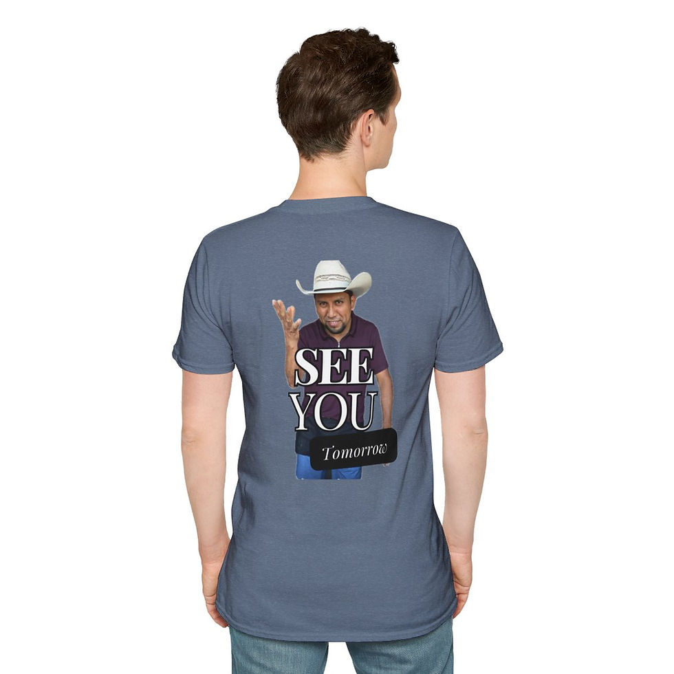 Thumbnail: See You Tomorrow - Unisex Softstyle T-Shirt