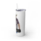 Thumbnail: See You Tomorrow Skinny Tumbler with Straw, 20oz