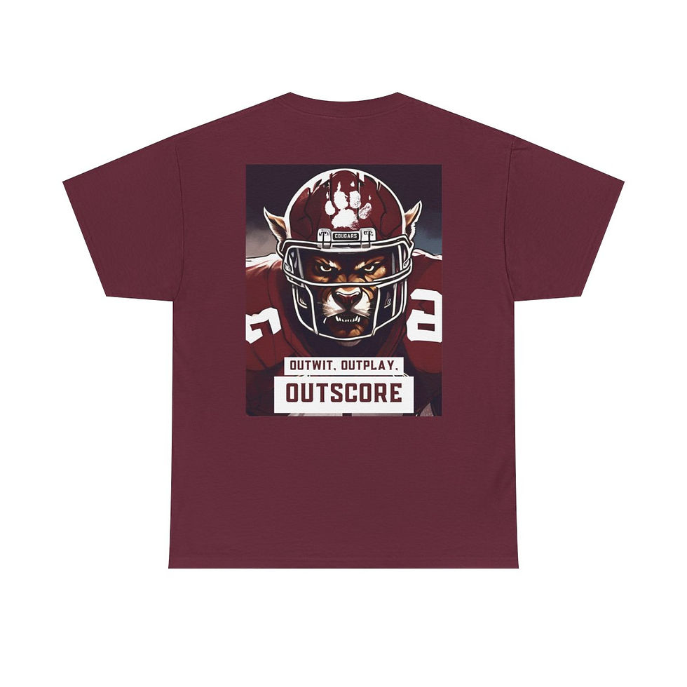 Thumbnail: Homecoming Tee - Unisex Heavy Cotton Tee
