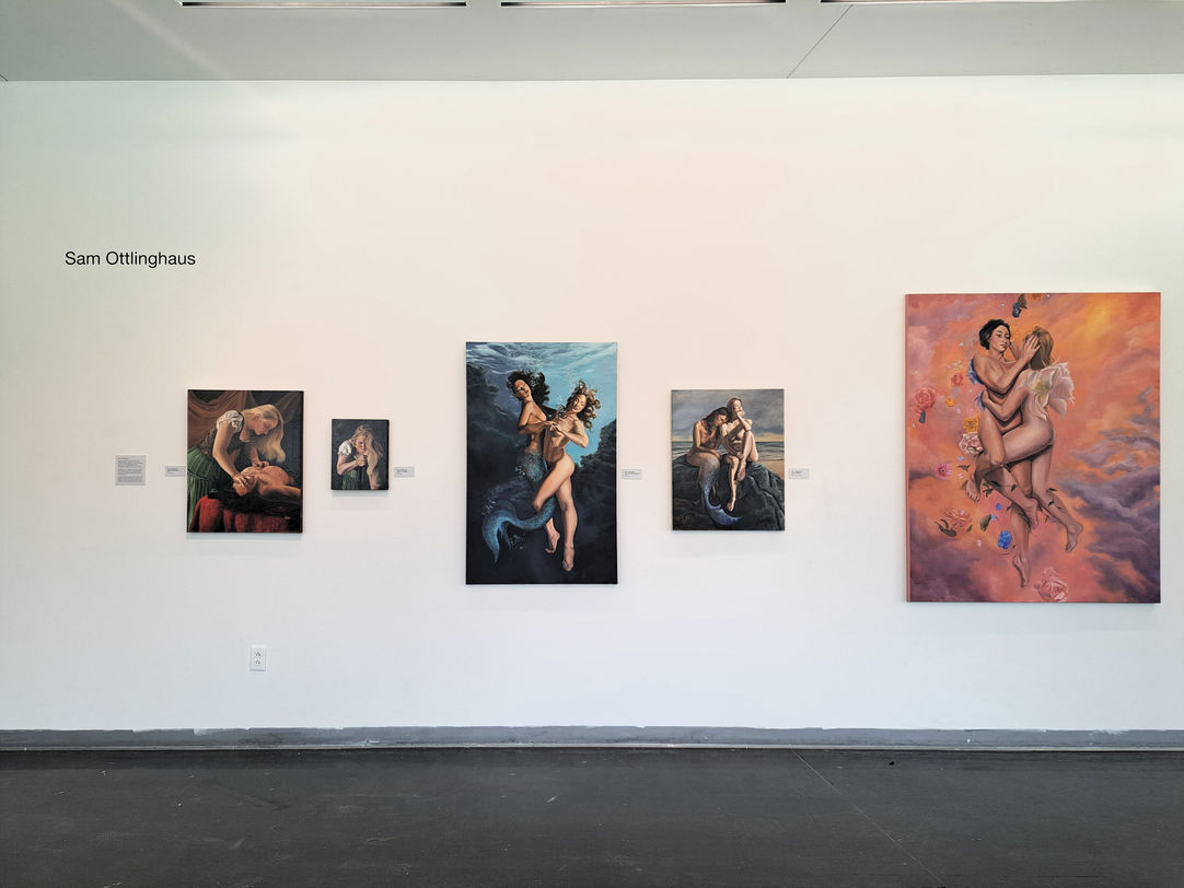 Final Shot of gallery wall