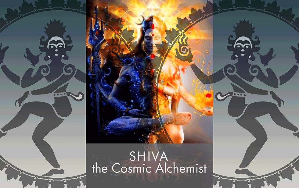 Shiva the Cosmic Alchemist with Neil Edsall $40
