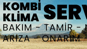 KOMBİ KLİMA SERVİSİ