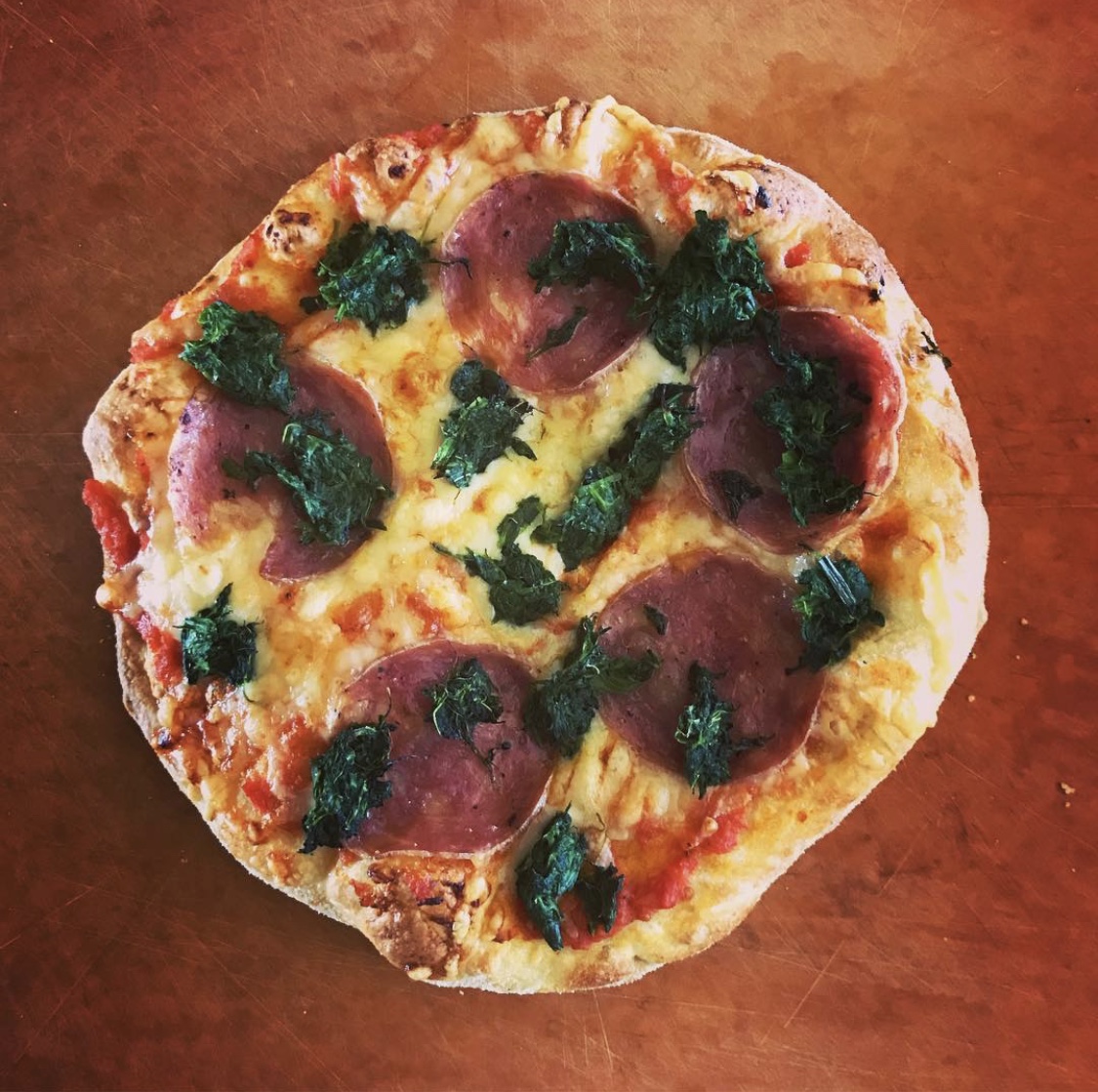 Arranged Food and Objects