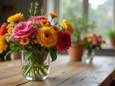 心理療法と植物の効果：花を用いた心理療法の驚くべき効果