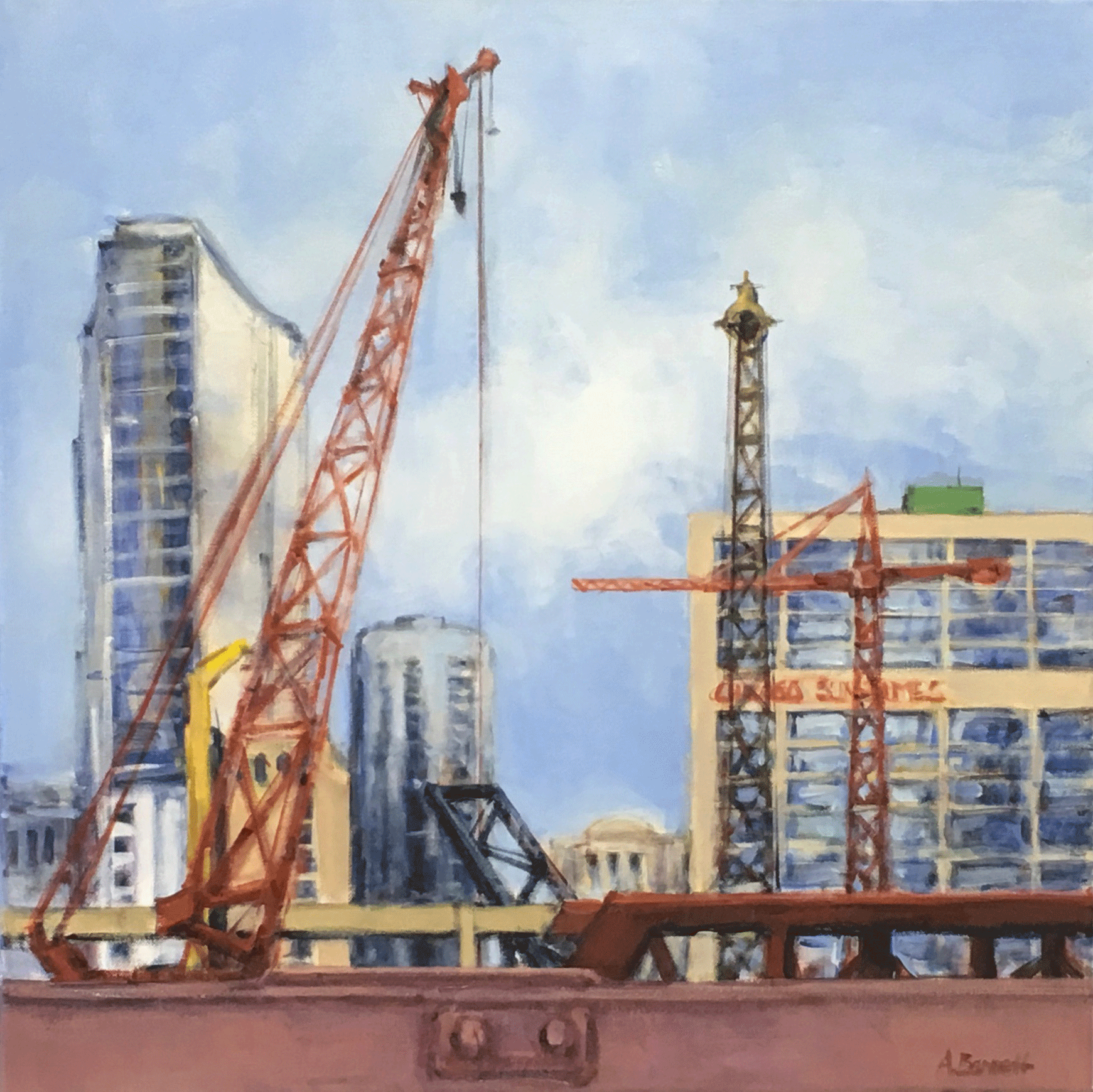 Cranes-Chicago