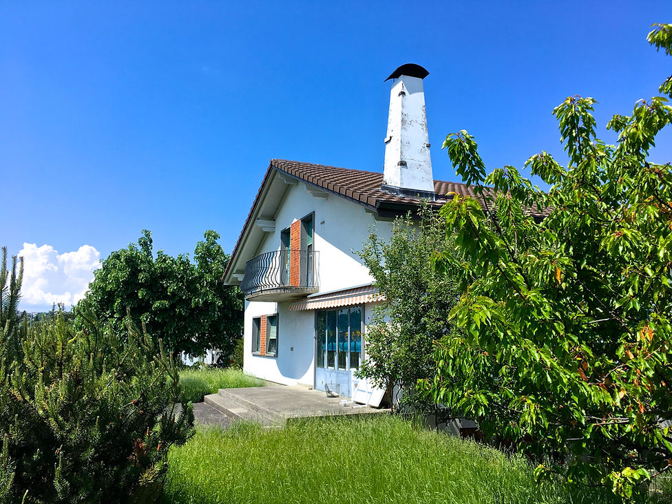 Grosszügiges Haus mit Garten