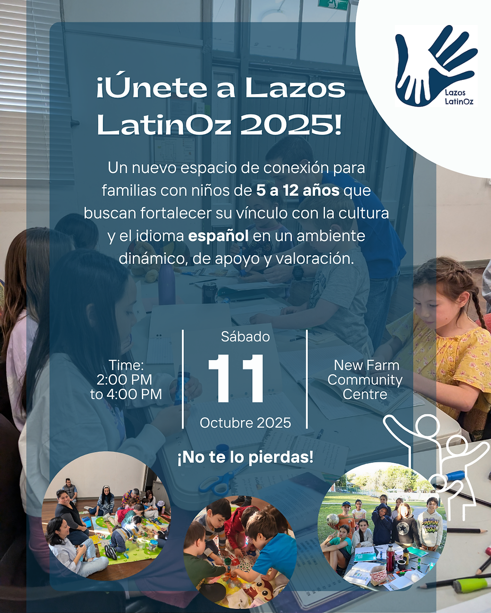 Lazos Latinoz Community Event - Octubre