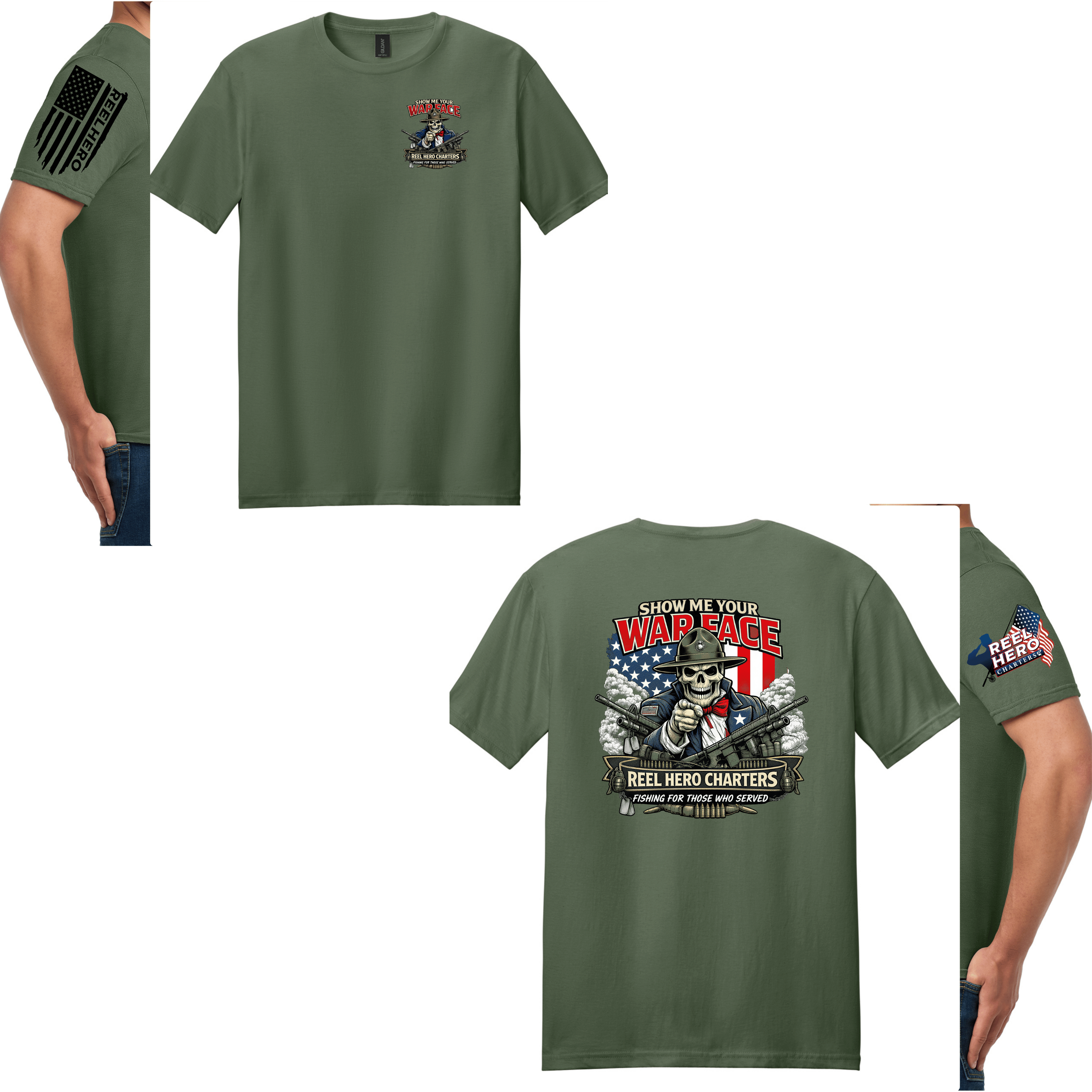 Show Me Your War Face T-Shirt