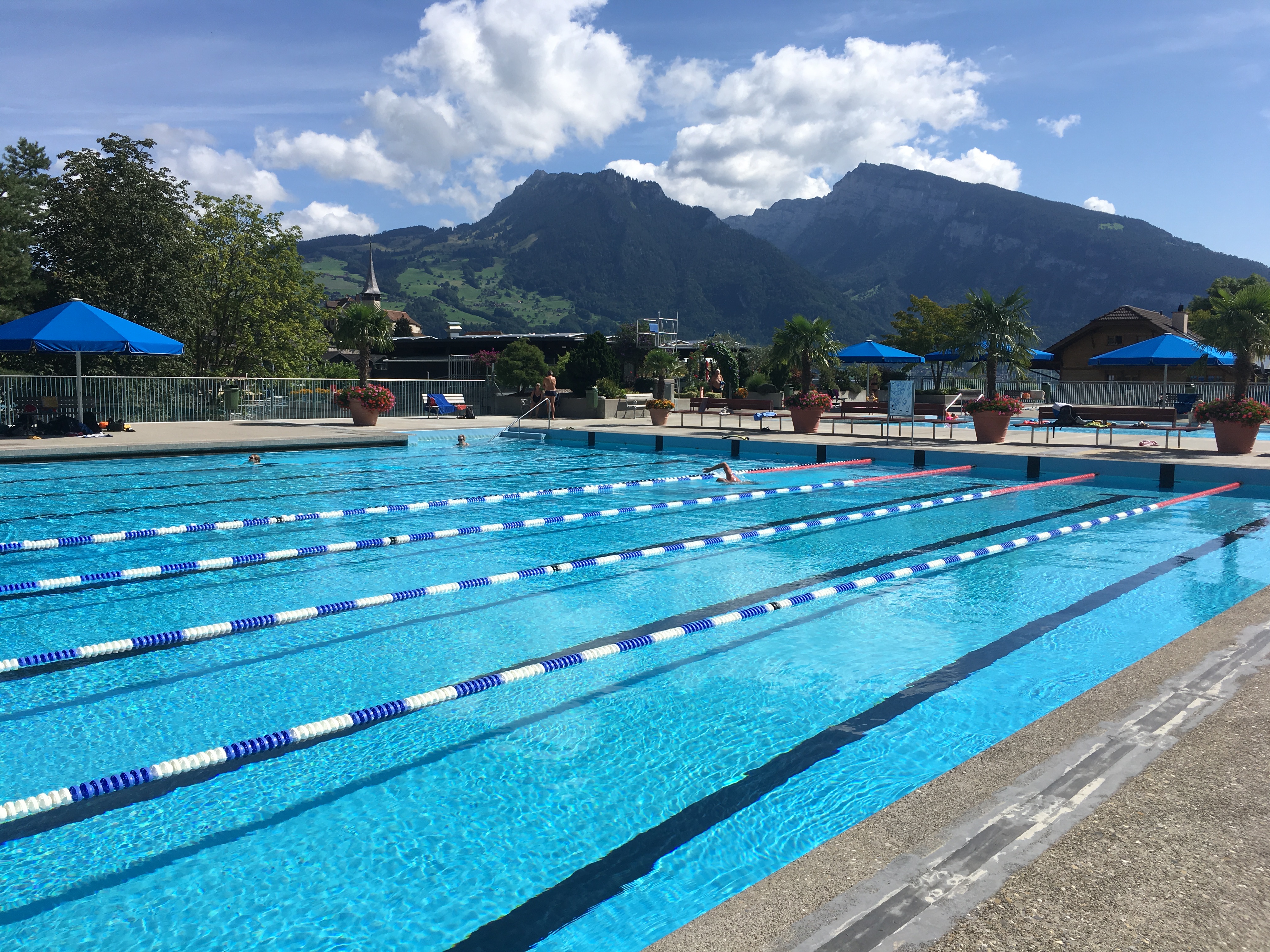 Freibad Spiez