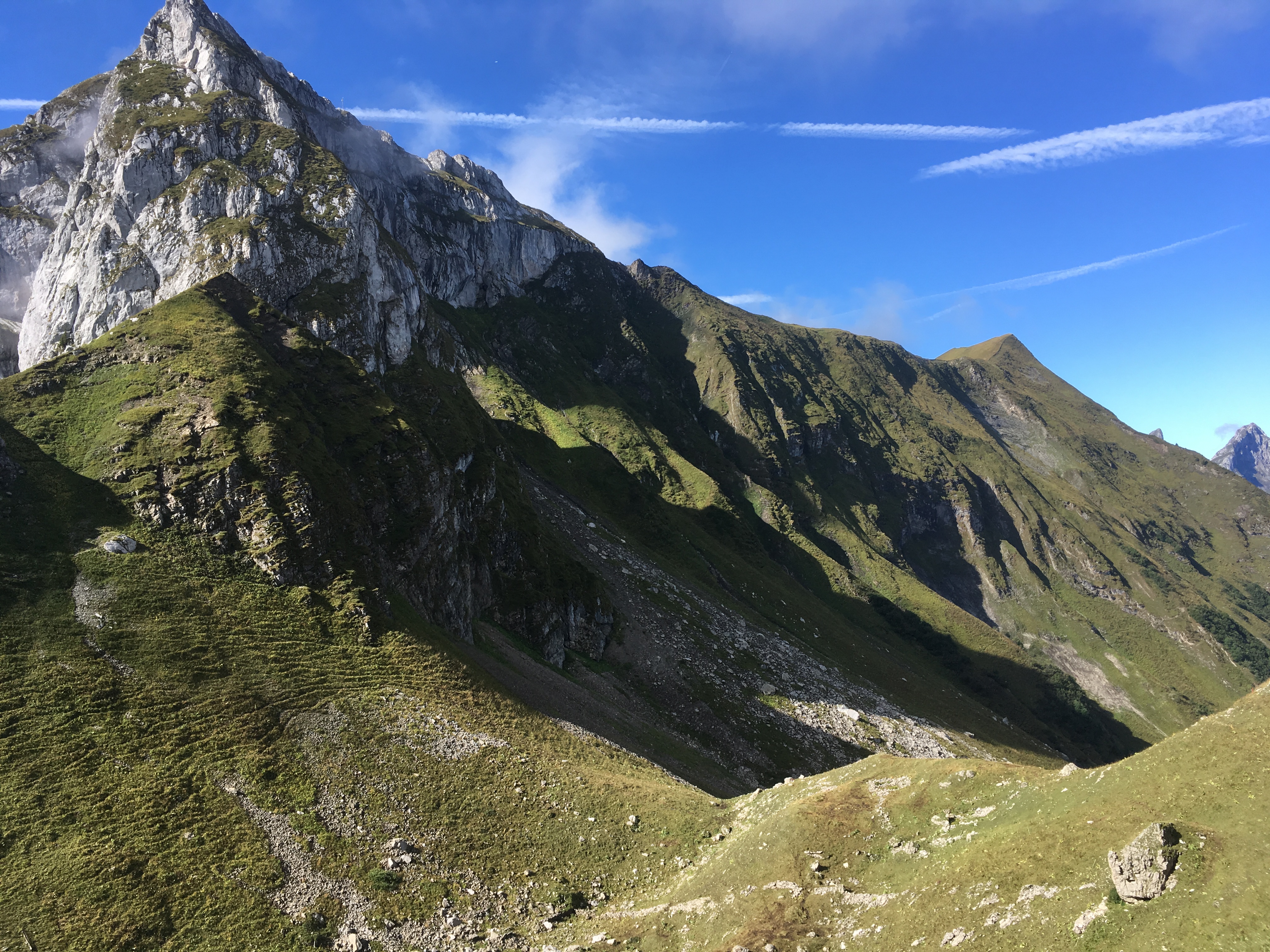 Up to the Grammont