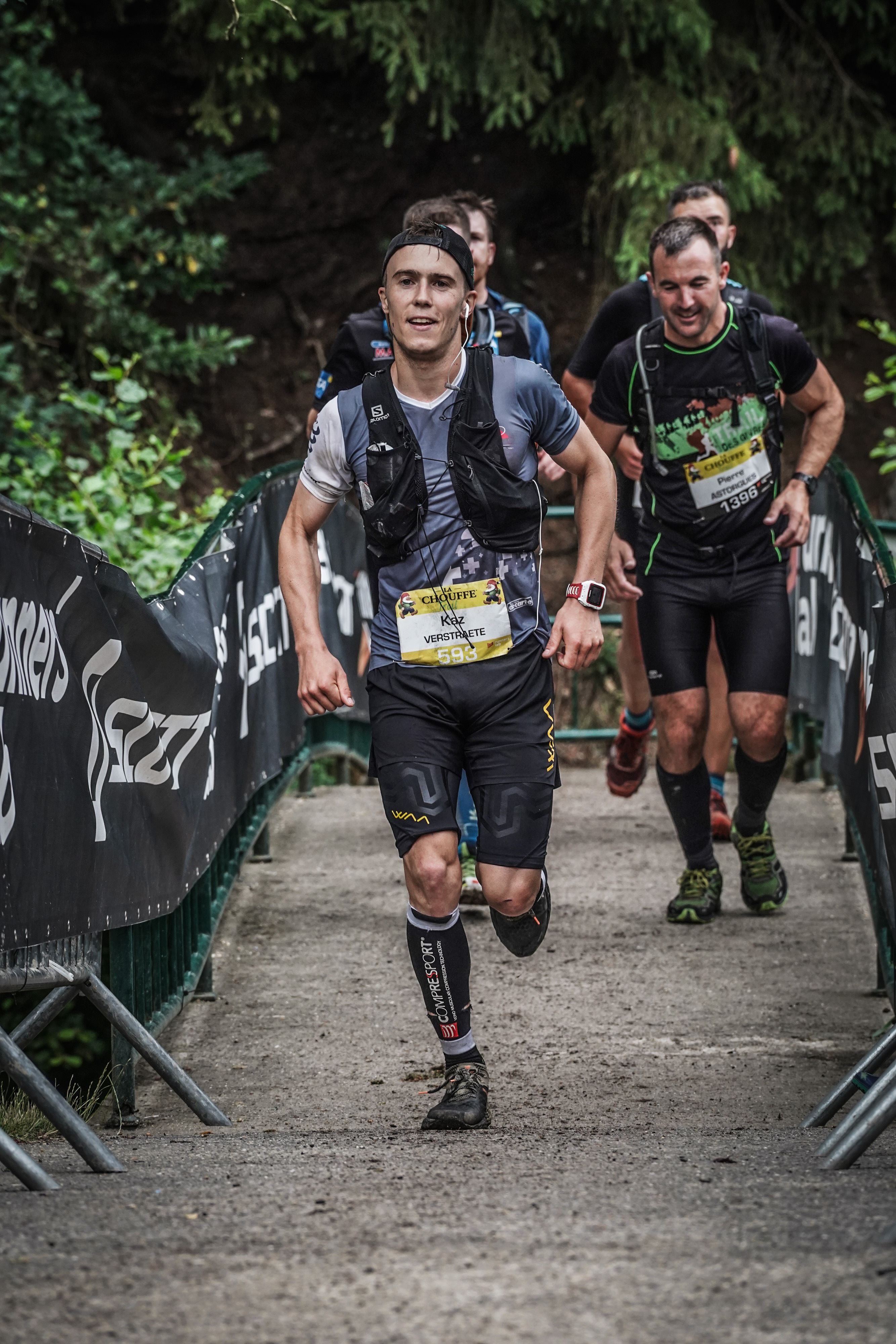 Finish La Chouffe trail 2018