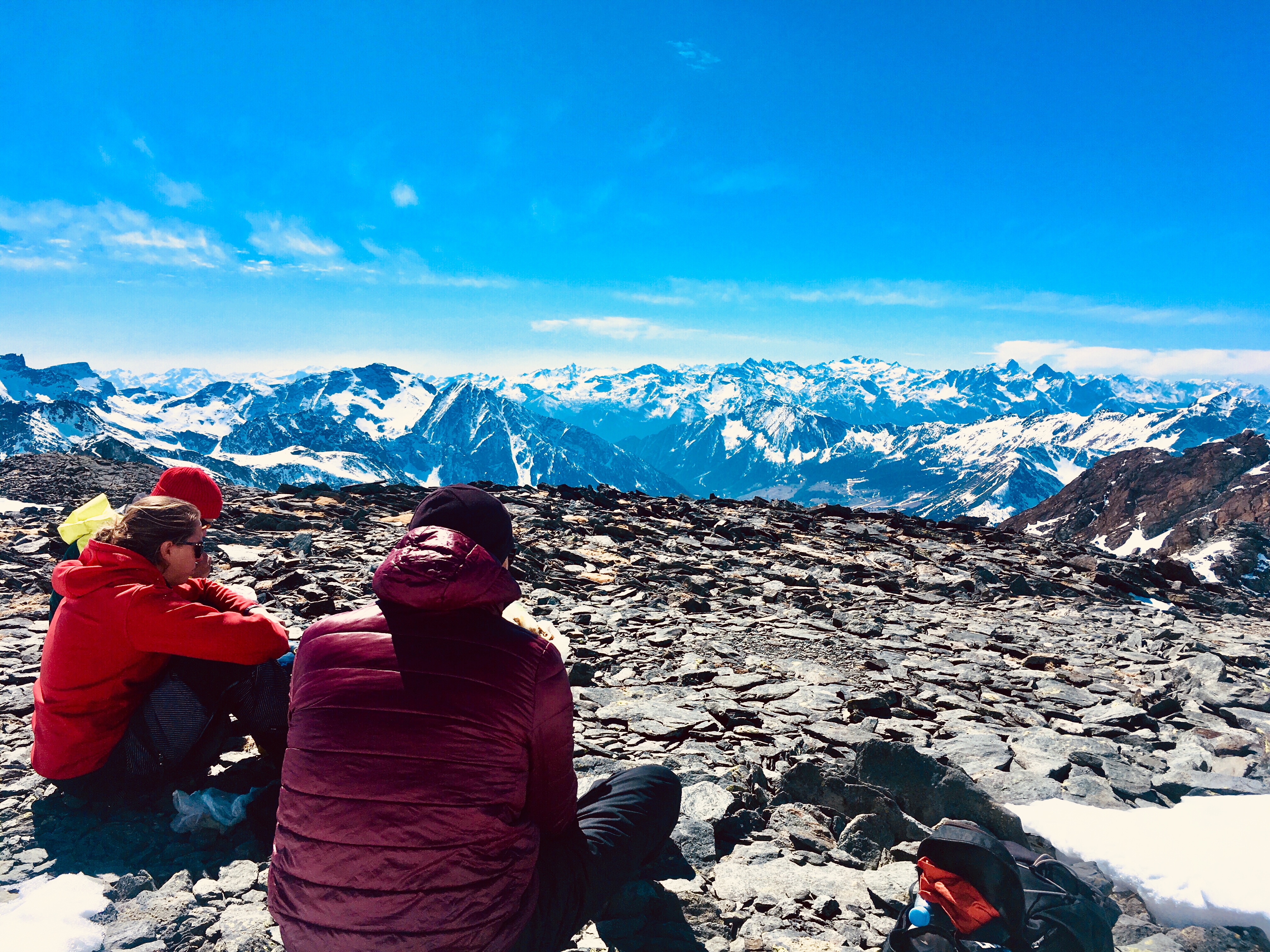 Lunch with a view
